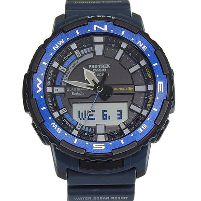 カシオ プロトレック PRT-B70-2JF ステンレススチール ラバー 腕時計
