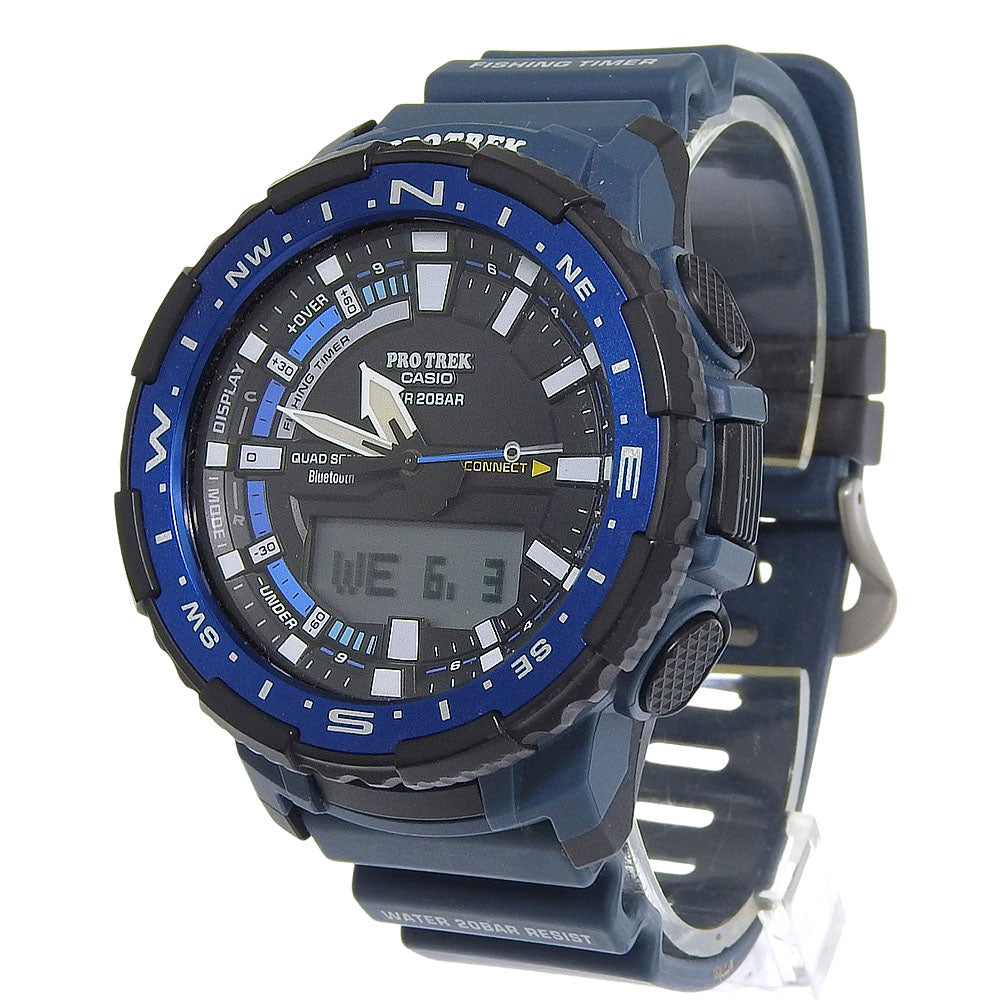カシオ プロトレック PRT-B70-2JF ステンレススチール ラバー 腕時計