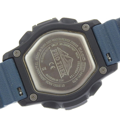 カシオ プロトレック PRT-B70-2JF ステンレススチール ラバー 腕時計