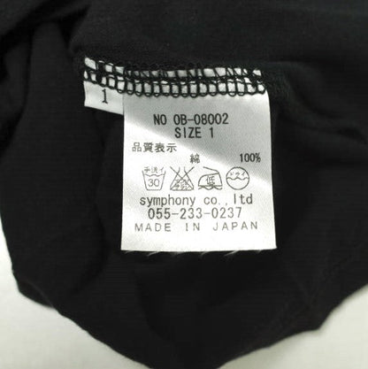 white label by noblesse oblige Uネック コットンTシャツ