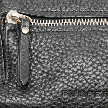 バーバリー ノバチェック レザー ショルダーバッグ