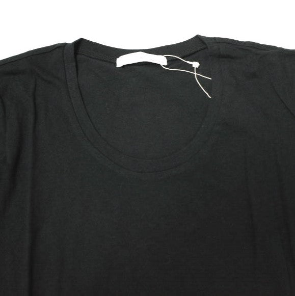 white label by noblesse oblige コットン Uネック 長袖Tシャツ