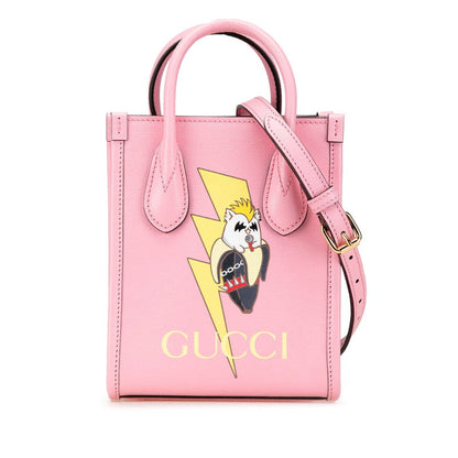 グッチ×ばなにゃ レザー2wayバッグ