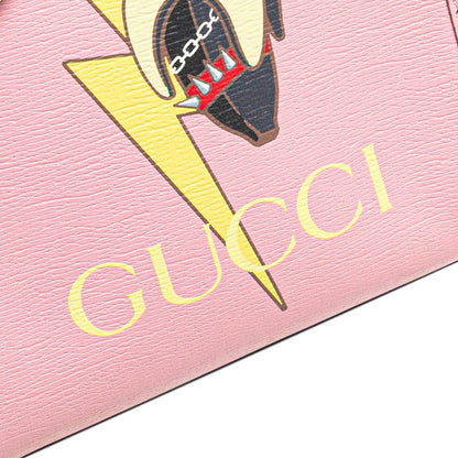 グッチ×ばなにゃ レザー2wayバッグ