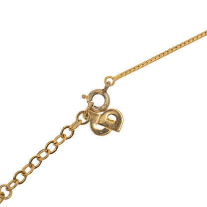 ディオール CD ロゴ スクエア ネックレス