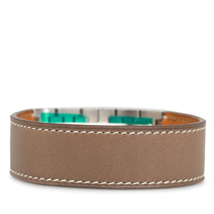 エルメス レザーブレスレット