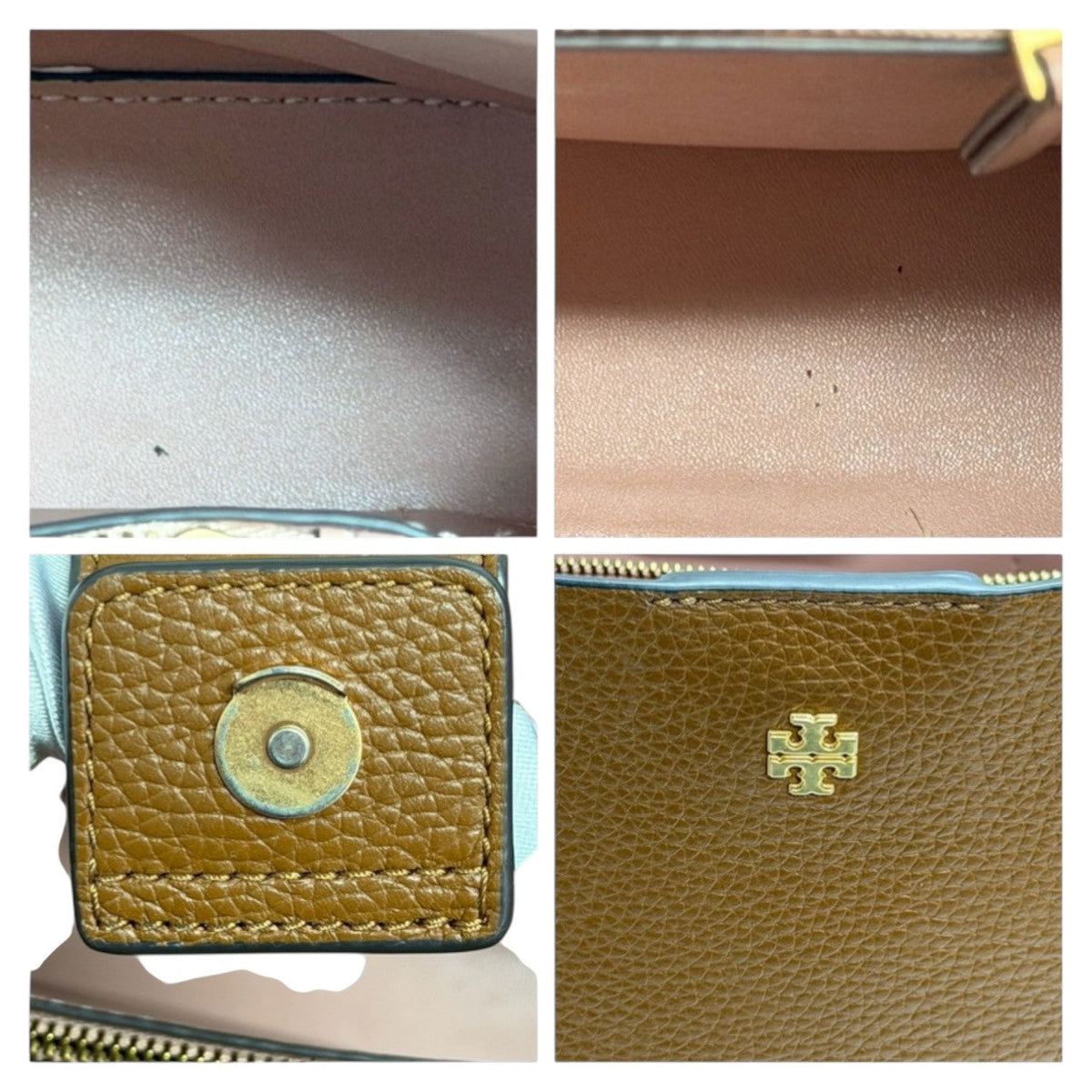 トリーバーチ ブレイク レザー2wayバッグ