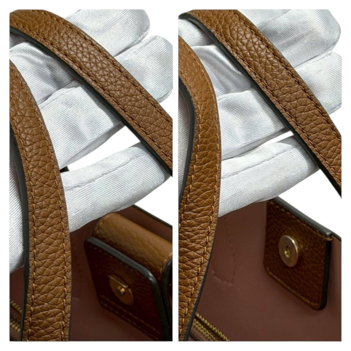 トリーバーチ ブレイク レザー2wayバッグ