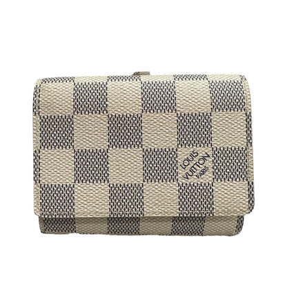 ルイヴィトン アンヴェロップカルトドゥヴィジット ダミエアズール カードケース