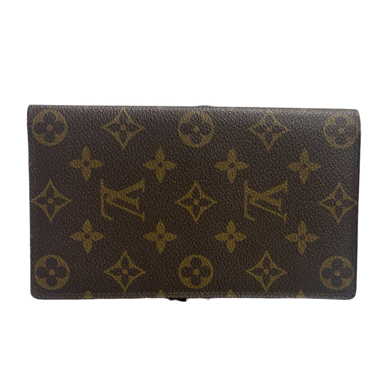 ルイヴィトン モノグラム レザー長財布