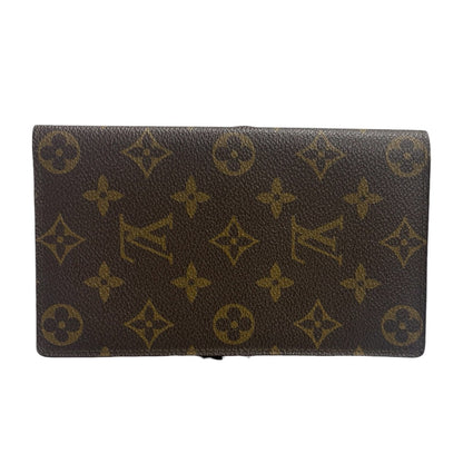 ルイヴィトン モノグラム レザー長財布