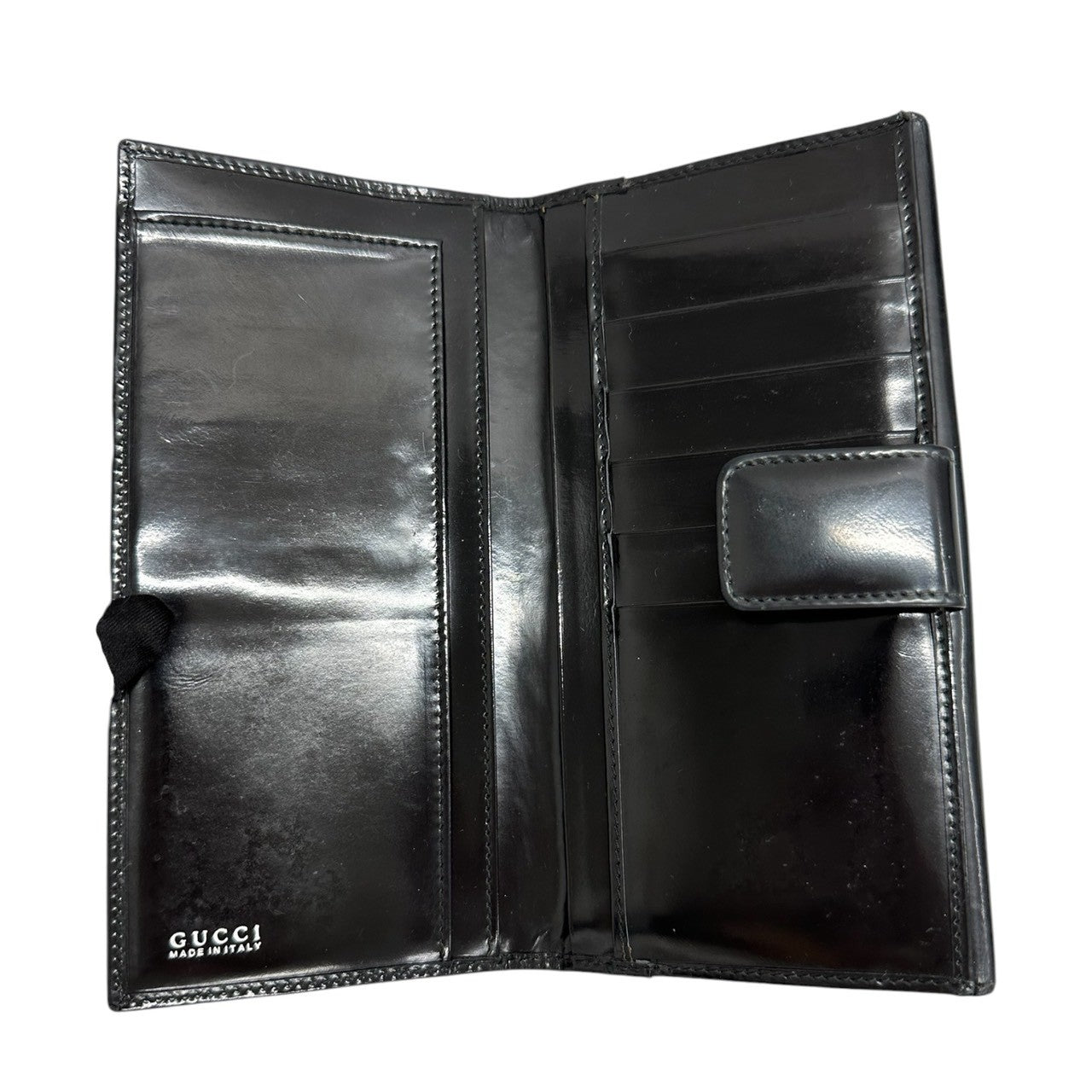グッチ パテントレザー 長財布