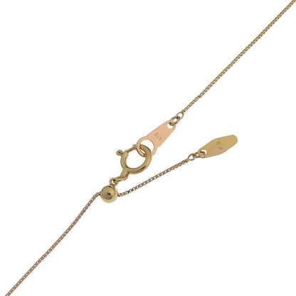 Au750ピンクサファイアダイヤモンドネックレス