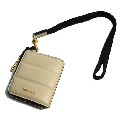 モンクレール FLAT WALLET SMALL レザー2wayウォレット