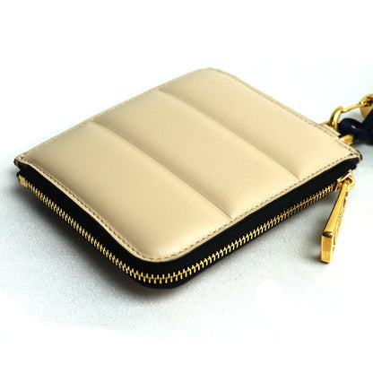 モンクレール FLAT WALLET SMALL レザー2wayウォレット