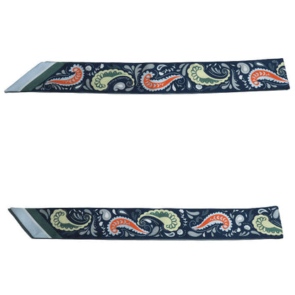 エルメス GUEPARDS BANDANA シルクスカーフ