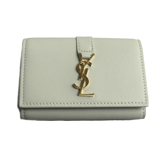 イヴサンローラン YSL ライン レザー キーケース