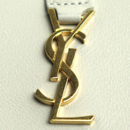 イヴサンローラン YSL ライン レザー キーケース