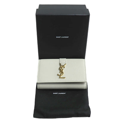 イヴサンローラン YSL ライン レザー キーケース
