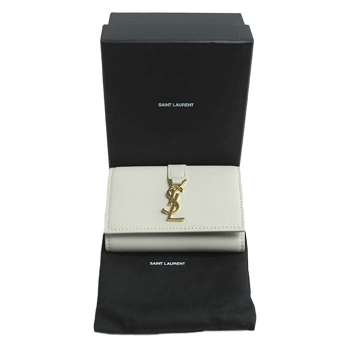 イヴサンローラン YSL ライン レザー キーケース