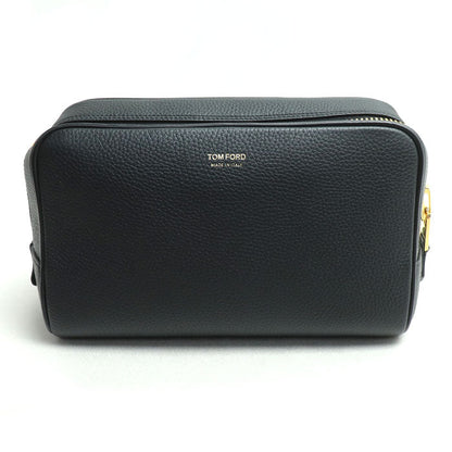 TOM FORD シングルジップレザーポーチ
