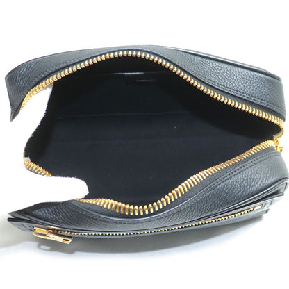 TOM FORD シングルジップレザーポーチ
