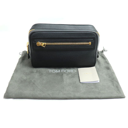 TOM FORD シングルジップレザーポーチ
