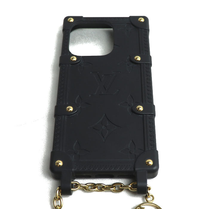 ルイヴィトン ル・トランク モノグラム iPhoneケース
