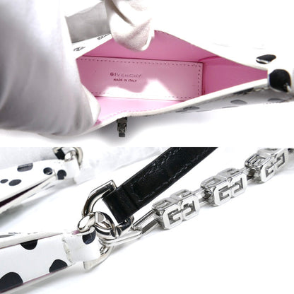 ジバンシィ Cut Out Micro レザー2wayショルダーバッグ