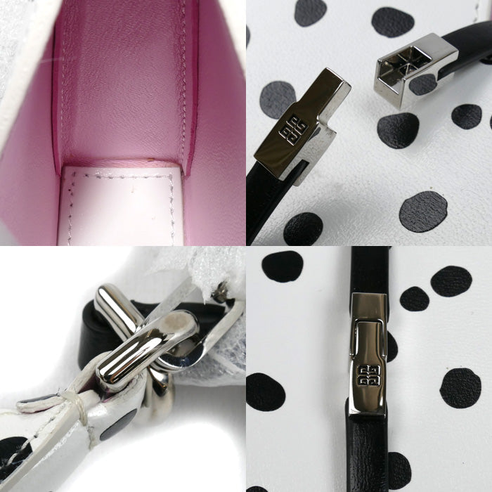 ジバンシィ Cut Out Micro レザー2wayショルダーバッグ