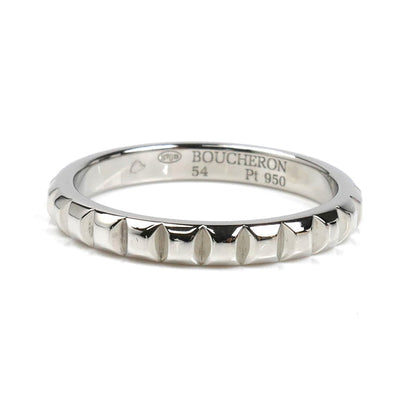 ブシュロン キャトル クラシック Pt950 リング サイズ 54
