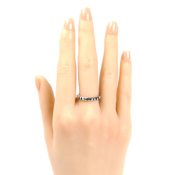 ブシュロン キャトル クラシック Pt950 リング サイズ 54