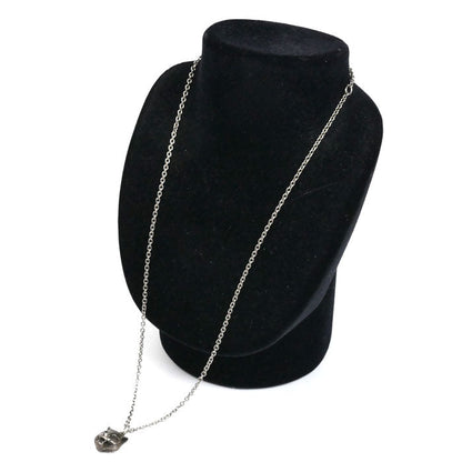 グッチ タイガー ヘッド シルバー 925 ネックレス