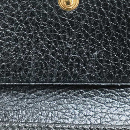 グッチ GGマーモント レザー三つ折り財布