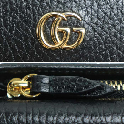 グッチ GGマーモント レザー三つ折り財布
