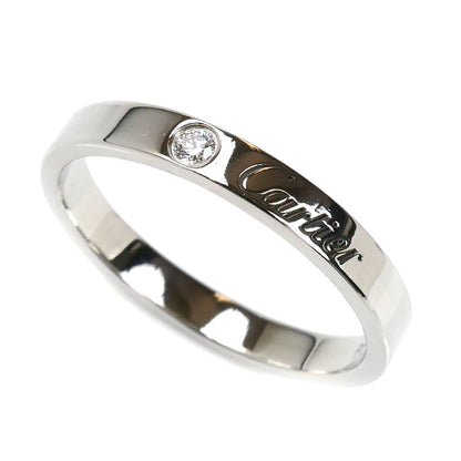 カルティエ ウェディング Pt950 プラチナ リング サイズ 18.5