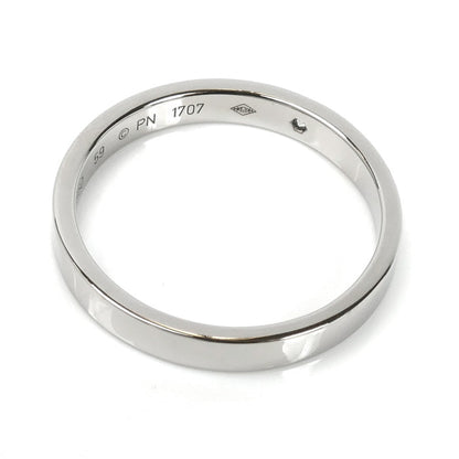 カルティエ ウェディング Pt950 プラチナ リング サイズ 18.5