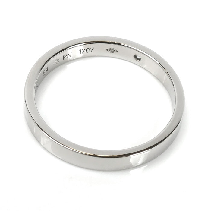 カルティエ ウェディング Pt950 プラチナ リング サイズ 18.5