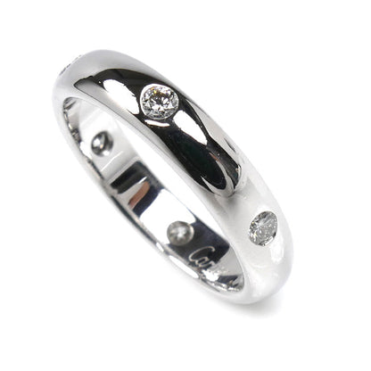 カルティエ ステラ K18WG ダイヤモンド リング サイズ 11.5