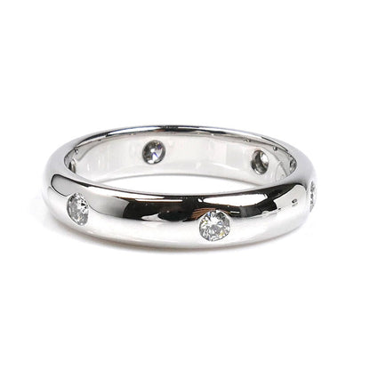 カルティエ ステラ K18WG ダイヤモンド リング サイズ 11.5