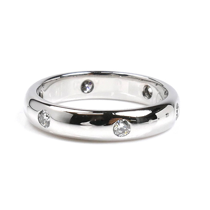 カルティエ ステラ K18WG ダイヤモンド リング サイズ 11.5