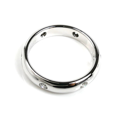 カルティエ ステラ K18WG ダイヤモンド リング サイズ 11.5