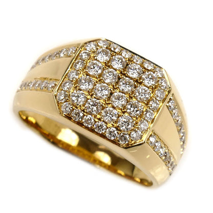 Au750 ダイヤモンドリング