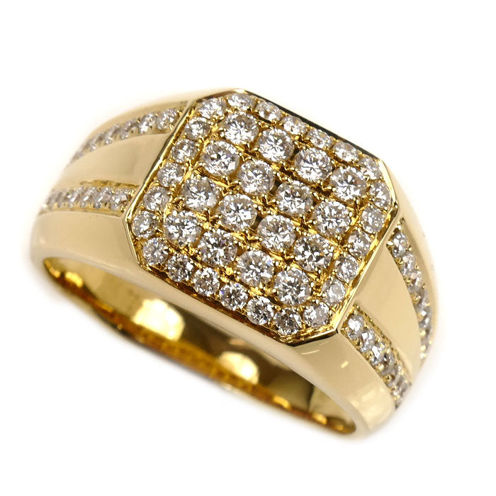 Au750 ダイヤモンドリング