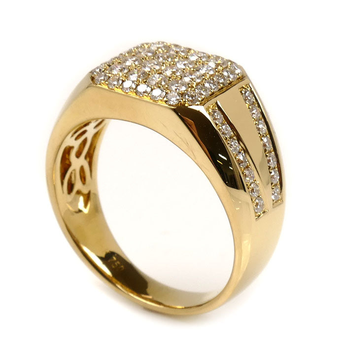 Au750 ダイヤモンドリング