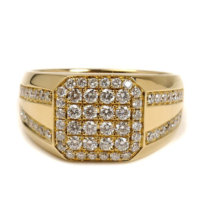 Au750 ダイヤモンドリング