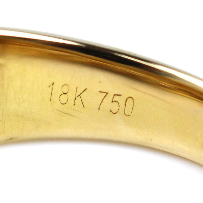 Au750 ダイヤモンドリング