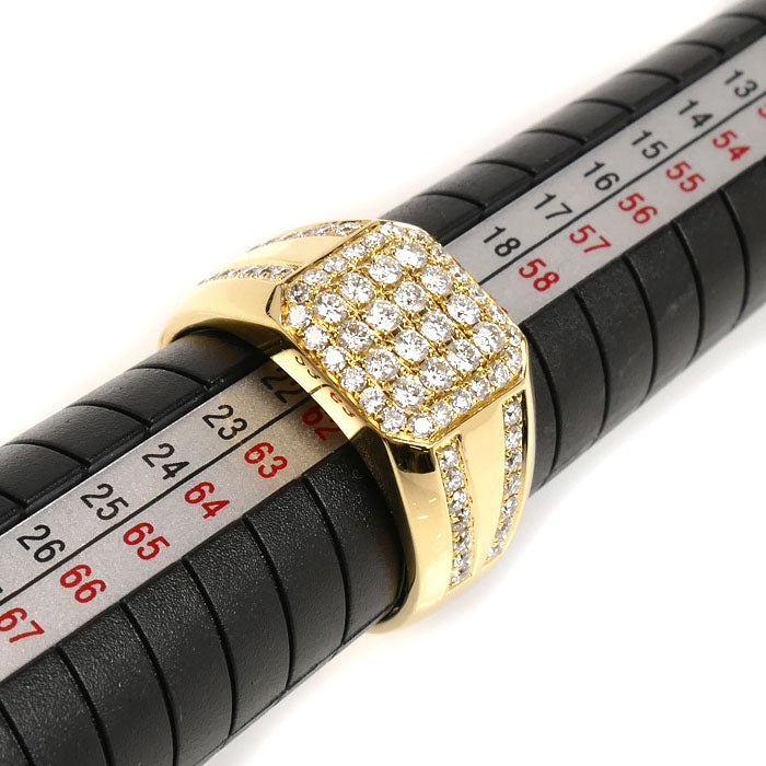 Au750 ダイヤモンドリング