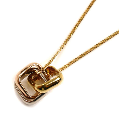 カルティエ トリニティ クッション Au750 ネックレス