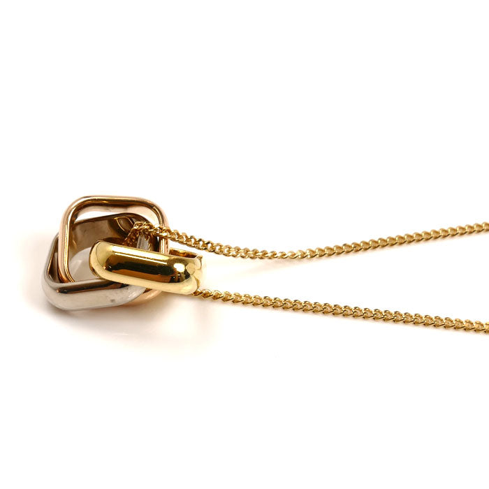 カルティエ トリニティ クッション Au750 ネックレス